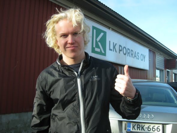 Ampumahiihtäjä Otto Invenius