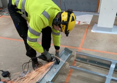 LK Portaan asennustiimien kokous